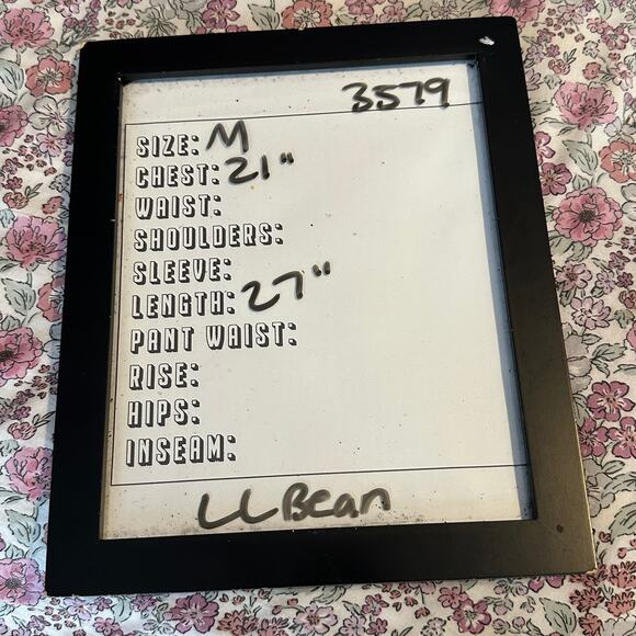 LL Bean Colorblock Men's Slightly Fitted Fleece Medium Sweater Pullover Green - Picture 4 of 4